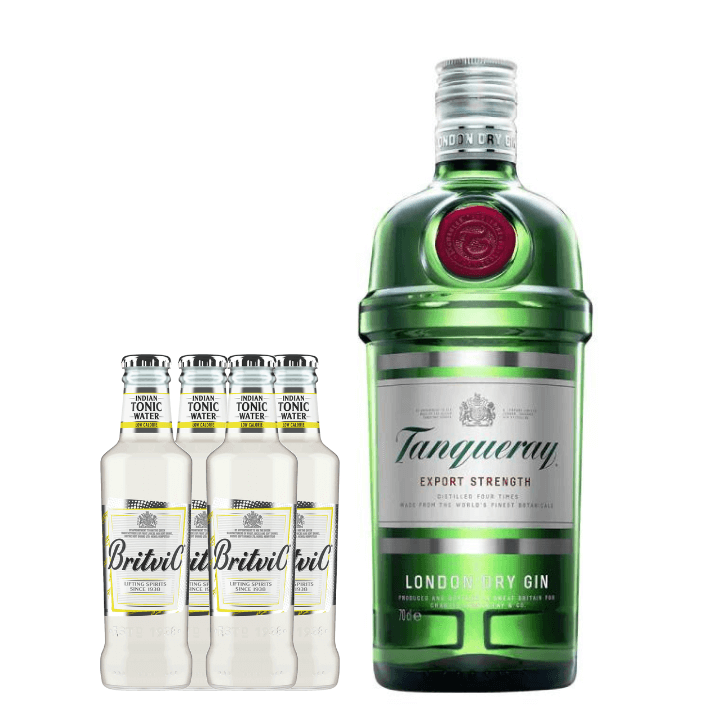 Caja Tost Gin Hendricks Premium Tonic